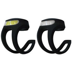 KNOG 自転車用セーフティライト フロッグ V3 FROG V3(TWINPACK)(SPIDER BLACK) 54-3570301002 SPIDER BLACK 543570301002