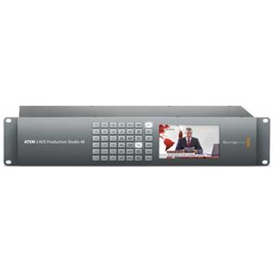 その他 SWATEMPSW2ME4K ATEM 2 M/E BLACKMAGICDESIGN ライブプロダクションスイッチャー ATEM 2 M/E