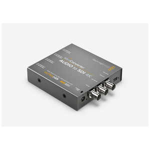 BLACKMAGICDESIGN [Audio 入力-出力 SDI] Mini Converter Audio to SDI 4K CONVMCAUDS4K
