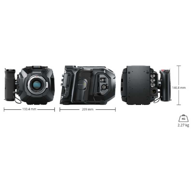 BLACKMAGICDESIGN BLACKMAGICDESIGN デジタルビデオカメラ 4.6K EF 4.6K EF