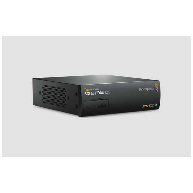 BLACKMAGICDESIGN BLACKMAGICDESIGN [SDI 入力-出力 HDMI] Teranex Mini SDI to HDMI 12G CONVNTRMAASDIH CONVNTRMAASDIH