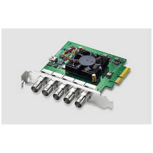 BLACKMAGICDESIGN PCIeץ㡼 Decklink Duo 2 BDLKDUO2