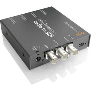 BLACKMAGICDESIGN BMD Mini Converter - Audio to SDI 2 CONVMCAUDS