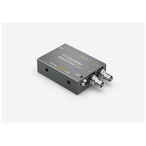 BLACKMAGICDESIGN コンバーター Mini Converter Optical Fiber 12G グレー [自動] CONVMOF12G