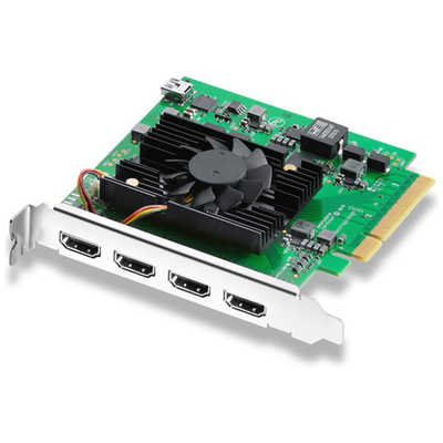 ビデオキャプチャー・キャプチャーボード Blackmagic Decklink4K Amazon.co.jp: Blackmagic Design キャプチャーカード DeckLink