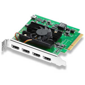 ＜コジマ＞ BLACKMAGICDESIGN 〔キャプチャーボード〕 DeckLink Quad HDMI Recorder 受発注商品 BDLKDVQDHDMI4K