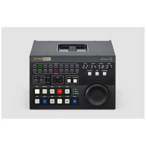 BLACKMAGICDESIGN 放送デッキコントロール HyperDeck Extreme Control ブラック HYPERDRSTEXCTR BLACKMAGICDESIGN 放送デッキコントロール HyperDeck Extreme Control ブラック HYPERDRSTEXCTR