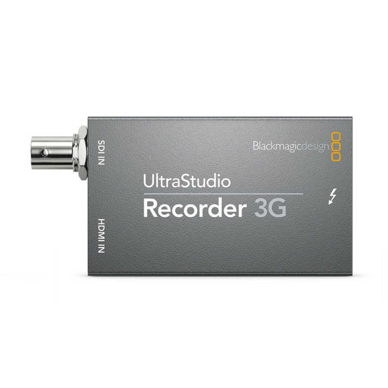 BLACKMAGICDESIGN BLACKMAGICDESIGN BMD UltraStudio Recorder 3G BDLKULSDMAREC3G BDLKULSDMAREC3G