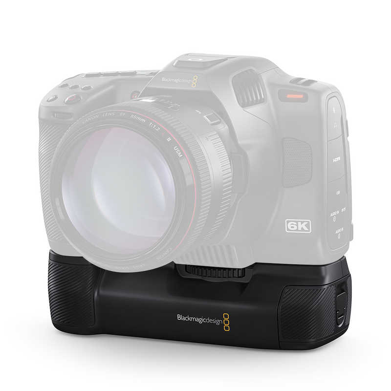 BLACKMAGICDESIGN BLACKMAGICDESIGN Blackmagic Pocket Camera Battery Pro Grip CINECAMPOCHDXBT2 CINECAMPOCHDXBT2