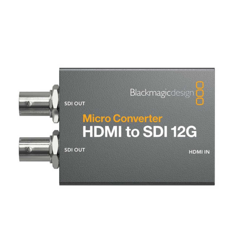 BLACKMAGICDESIGN BLACKMAGICDESIGN MICRO CONVERTER HDMI TO SDI 12G ［コンバーター］ CONVCMICHS12GWPSU CONVCMICHS12GWPSU