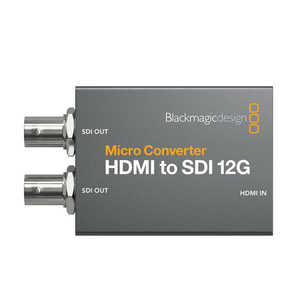 BLACKMAGICDESIGN MICRO CONVERTER HDMI TO SDI 12G mRo[^[n CONVCMICHS12GWPSU