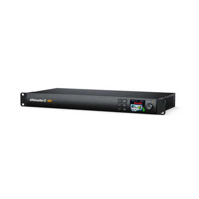 BLACKMAGICDESIGN ULTIMATTE 12 4K ［リアルタイム合成プロセッサー
