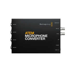 BLACKMAGICDESIGN ATEM MICROPHONE CONVERTER mRo[^[ n SWATEMTVSTDMC