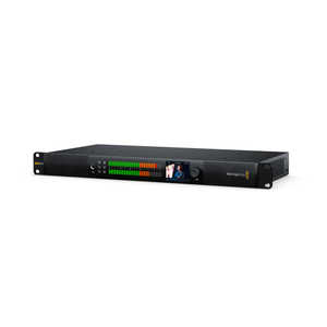 BLACKMAGICDESIGN Blackmagic Audio Monitor 12G G3 HDL-AUDMON1RU12GG3 BLACKMAGICDESIGN Blackmagic Audio Monitor 12G G3 HDL-AUDMON1RU12GG3