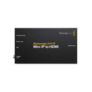 BLACKMAGICDESIGN Blackmagic 2110 IP Mini IP to HDMI CONVNVIPE/IP/HDMI