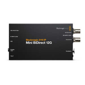BLACKMAGICDESIGN Blackmagic 2110 IP Mini BiDirect 12G CONVNVIPF/IP/12G BLACKMAGICDESIGN Blackmagic 2110 IP Mini BiDirect 12G CONVNVIPF/IP/12G