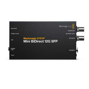 BLACKMAGICDESIGN Blackmagic 2110 IP Mini BiDirect 12G SFP CONVNVIPF/IP/12GSFP BLACKMAGICDESIGN Blackmagic 2110 IP Mini BiDirect 12G SFP CONVNVIPF/IP/12GSFP