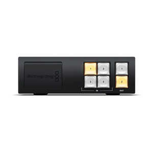 BLACKMAGICDESIGN Blackmagic Videohub Mini 4x2 12G VHUBSMTG12G0402 BLACKMAGICDESIGN Blackmagic Videohub Mini 4x2 12G VHUBSMTG12G0402
