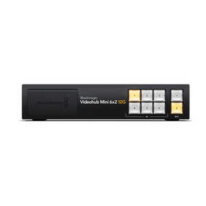 BLACKMAGICDESIGN Blackmagic Videohub Mini 6x2 12G VHUBSMTI12G0602 BLACKMAGICDESIGN Blackmagic Videohub Mini 6x2 12G VHUBSMTI12G0602
