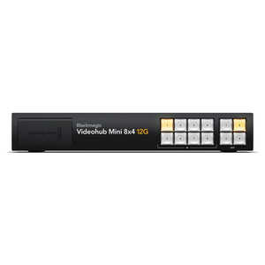BLACKMAGICDESIGN Blackmagic Videohub Mini 8x4 12G VHUBSMTK12G0804 BLACKMAGICDESIGN Blackmagic Videohub Mini 8x4 12G VHUBSMTK12G0804