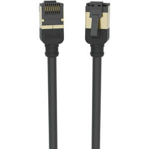 KORDZ PRS Slimcat Cat6A Black 2.0m 2m /ƥ꡼6A K339460200BK