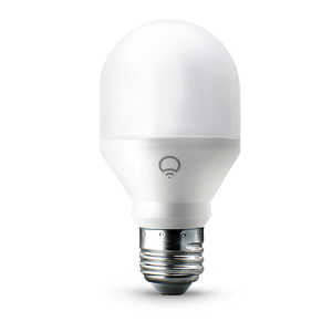 LIFX スマｰトLED電球 スマｰトフォン/スマｰトスピｰカｰ操作 色/色温度/明るさ変更 LIFX Mini ホワイト [E26/60W相当] L3A19MC08E26JP