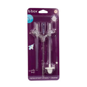 BBOX シッピーカップ専用交換用セット/Sippy cup replacement straw pack bbox ストロー＆クリーナー