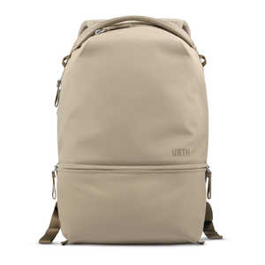 URTH アーコウス 20L バックパック ベージュ UR-6503 URTH アーコウス 20L バックパック ベージュ UR-6503