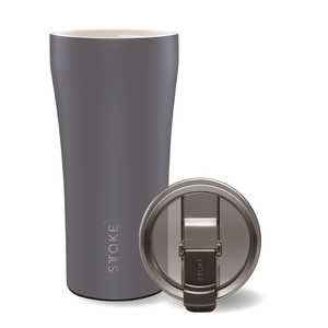 ファンプロジェクト ステンレスタンブラー STTOKE スレートグレー Gサイズ [16oz(470ml)] スレートグレーGサイズ