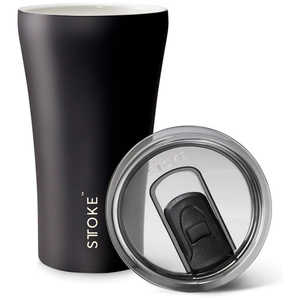 ファンプロジェクト ステンレスタンブラー STTOKE リュクスブラック Lサイズ [12oz(355ml)] リュクスブラックLサイズ