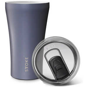 ファンプロジェクト ステンレスタンブラー STTOKE スレートグレー Lサイズ [12oz(355ml)] スレートグレーLサイズ