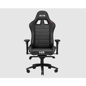 NEXTLEVELRACING Next Level Racing Pro Gaming Chair Black Leather Edition NLRG002