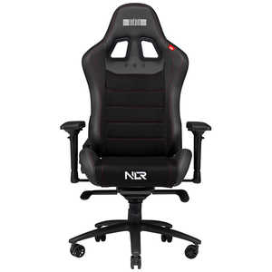 NEXTLEVELRACING Next Level Racing Pro Gaming Chair Black Leather &Suede Edition NLR-G003