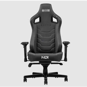 NEXTLEVELRACING Next Level Racing Elite Gaming Chair Black Leather Edition NLR-G004