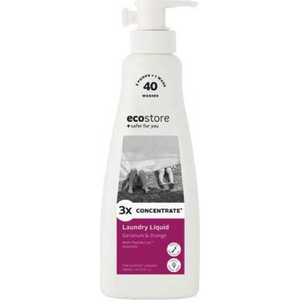 ECOSTORE ランドリーコンセントレートポンプ ゼラニウム&オレンジ eco store 480ml ECOSTORE ランドリーコンセントレートポンプ ゼラニウム&オレンジ eco store 480ml