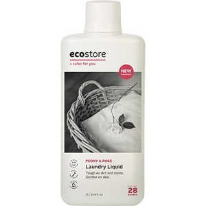 ECOSTORE ランドリーリキッド ピオニー&ローズ eco store 1L ECOSTORE ランドリーリキッド ピオニー&ローズ eco store 1L