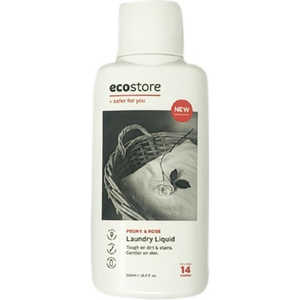 ECOSTORE ランドリーリキッド ピオニー&ローズ eco store 500ml ECOSTORE ランドリーリキッド ピオニー&ローズ eco store 500ml