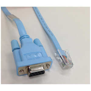 CISCO Console Cable 6ft with RJ45 and DB9F