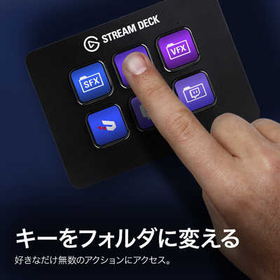 ELGATO ショートカットキーボード エルガト ストリームデック ELGATO ショートカットキーボード エルガト ストリームデック
