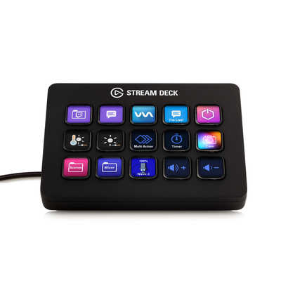 ELGATO 〔ショートカットキーボード〕 Stream Deck MK.2 (日本語