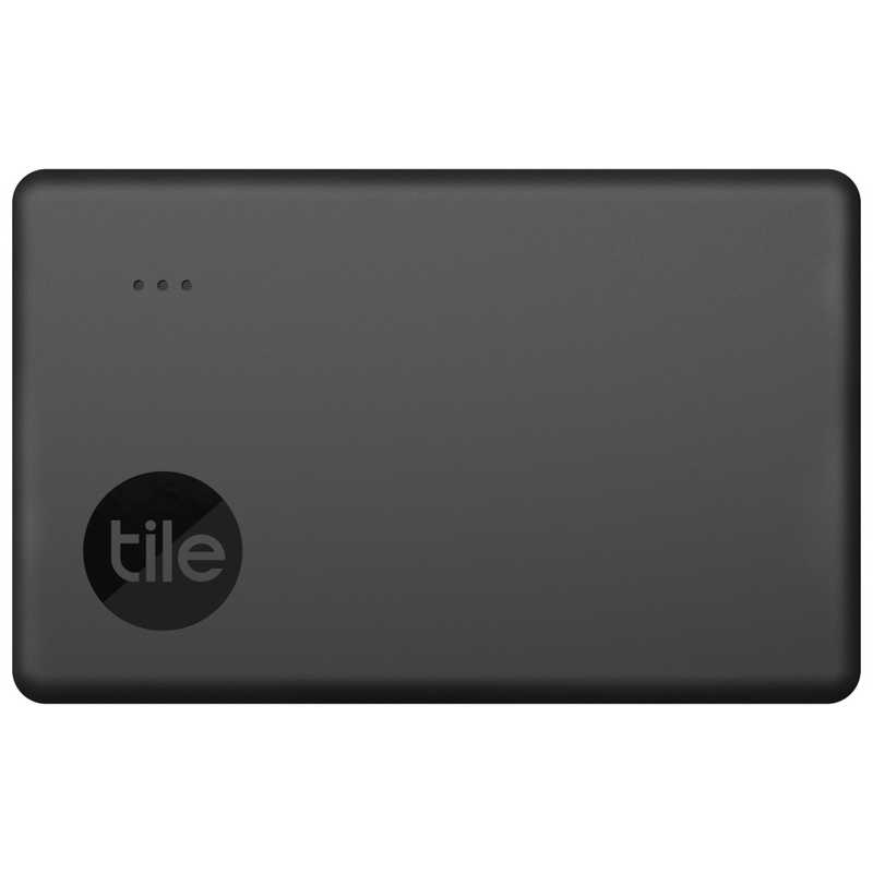 TILE TILE Slim(2022)電池交換不可(最大約3年) ブラック RT41001AP RT41001AP