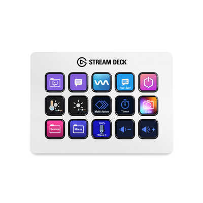 ELGATO Elgato Stream Deck MK.2 White 10GBA9911JP の通販