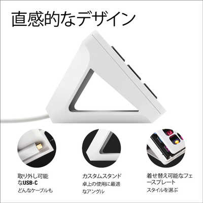 ELGATO Elgato Stream Deck MK.2 White 10GBA9911JP の通販 - カテゴリ