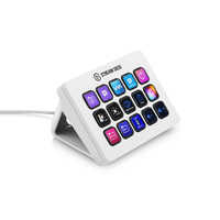ELGATO Elgato Stream Deck MK.2 White 10GBA9911JP の通販