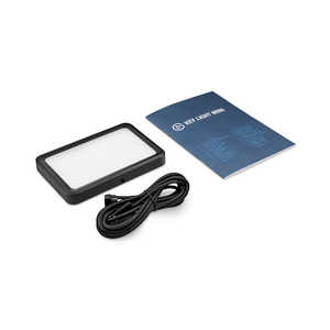 ELGATO 〔デスク用スポットライト〕Key Light Mini (日本語パッケージ) 10LAD9901JP ELGATO 〔デスク用スポットライト〕Key Light Mini (日本語パッケージ) 10LAD9901JP