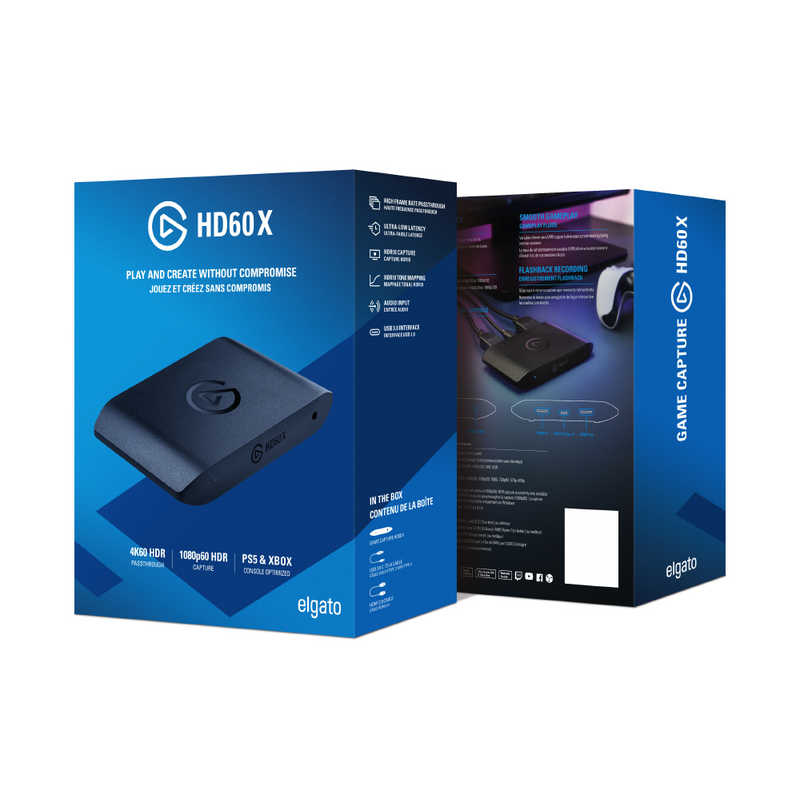ELGATO ELGATO ゲームキャプチャー HD60 X (日本語パッケージ) 10GBE9901-JP 10GBE9901-JP