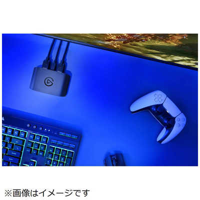 ELGATO ゲームキャプチャー HD60 X (日本語パッケージ) 10GBE9901-JP