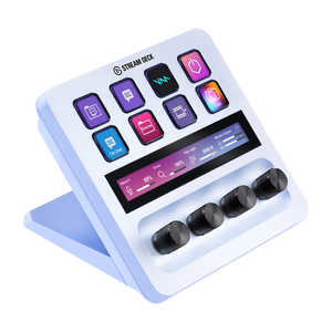 ELGATO 〔ショートカットキーボード〕Stream Deck + White 10GBD9911-JP ELGATO 〔ショートカットキーボード〕Stream Deck + White 10GBD9911-JP
