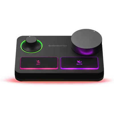 STEELSERIES Alias Pro ゲーミングマイク 61595J の通販
