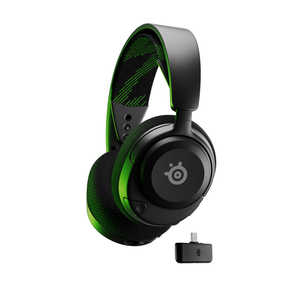 STEELSERIES ߥ󥰥إåɥå Arctis Nova 4X(RE) Υ磻쥹(USB) /ξ /إåɥХɥס 61646J